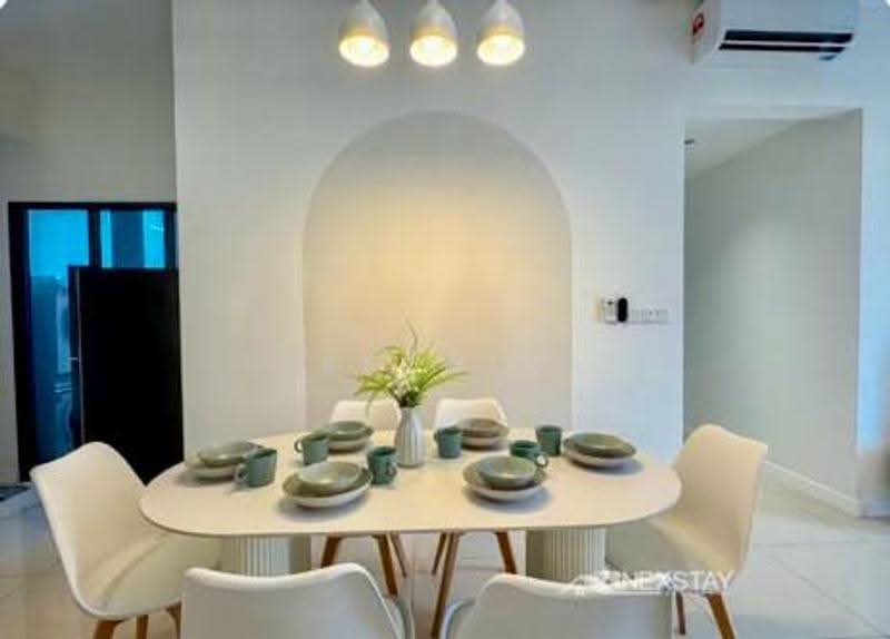 Kondominium untuk Disewa di Skyline KL - Kerwin Ang - Dining Room - PropertyGuru.com.my