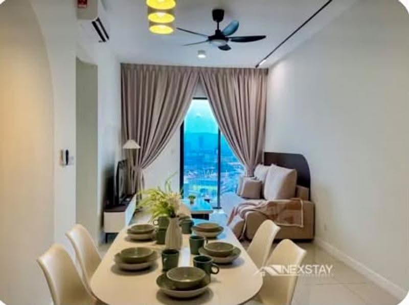 Condominium for Rent at Skyline KL - Kerwin Ang - Dining Room - PropertyGuru.com.my