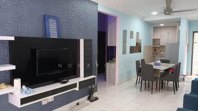 Kondominium untuk Disewa di Saujana Aster - NoraFizah Gapar - Living Room - PropertyGuru.com.my