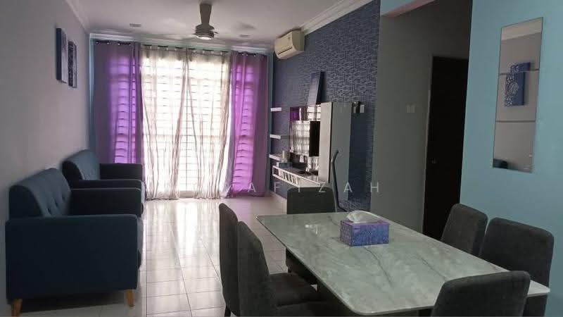 Kondominium untuk Disewa di Saujana Aster - NoraFizah Gapar - Living Room - PropertyGuru.com.my
