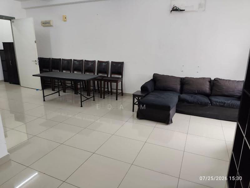 Kondominium untuk Disewa di Rafflesia - Eda M - Living Room - PropertyGuru.com.my