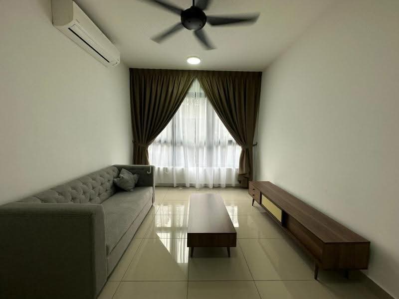 Kediaman Servis untuk Dijual di M Vertica - Justin Lim - Living Room - PropertyGuru.com.my