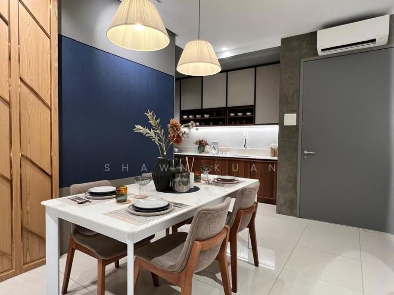 Service Residence for Sale at The Era @ Duta North - Shawn Kuan - Dining Room - PropertyGuru.com.my