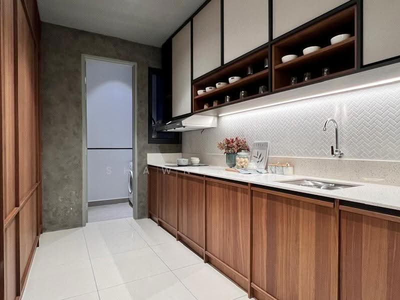 Service Residence for Sale at The Era @ Duta North - Shawn Kuan - Kitchen - PropertyGuru.com.my