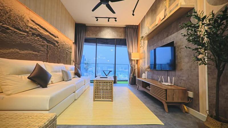 Service Residence for Rent at Continew - Leona Wong - Living Room - PropertyGuru.com.my