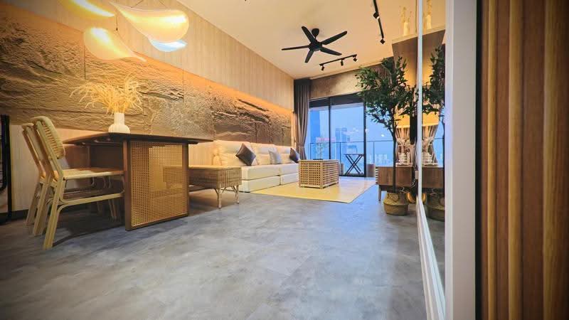 Service Residence for Rent at Continew - Leona Wong - Living Room - PropertyGuru.com.my