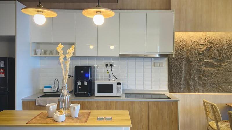 Service Residence for Rent at Continew - Leona Wong - Kitchen - PropertyGuru.com.my