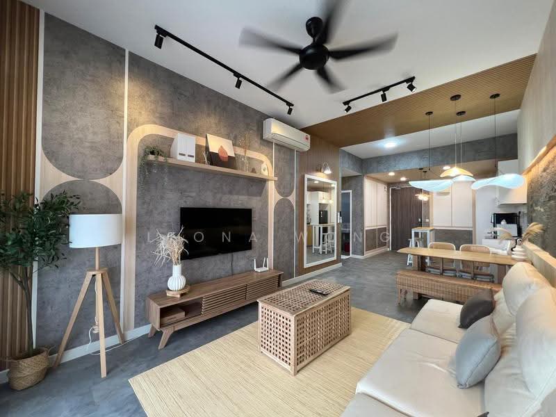 Service Residence for Rent at Continew - Leona Wong - Living Room - PropertyGuru.com.my