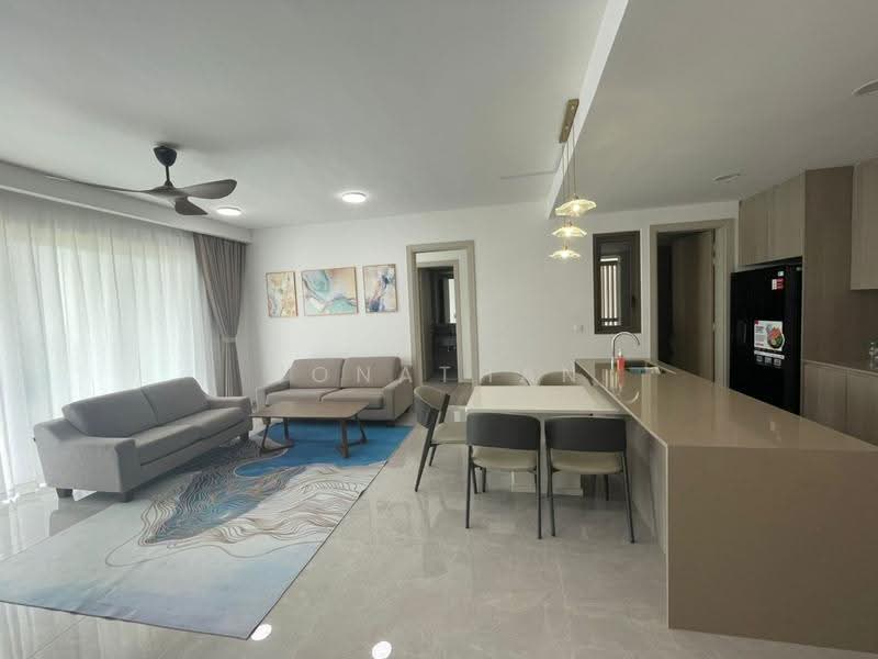 Condominium for Rent at Park Place - Jonathan Yeoh - Living Room - PropertyGuru.com.my