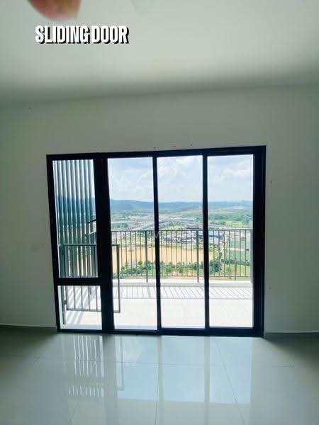 Kediaman Servis untuk Disewa di Huni @ Eco Ardence - Alvin Seah - Balcony - PropertyGuru.com.my