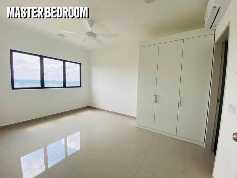 Kediaman Servis untuk Disewa di Huni @ Eco Ardence - Alvin Seah - Master Bedroom - PropertyGuru.com.my
