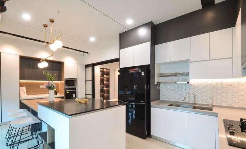 Condominium for Sale at Aosis Mont Kiara - Shawn Kuan - Kitchen - PropertyGuru.com.my