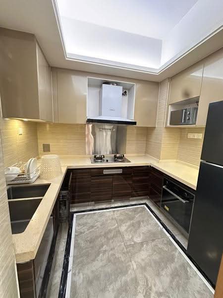 Service Residence for Rent at R&F Princess Cove Phase 1 - Jessica Ma - Kitchen - PropertyGuru.com.my