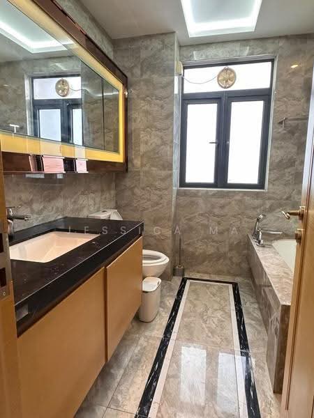Service Residence for Rent at R&F Princess Cove Phase 1 - Jessica Ma - Bathroom - PropertyGuru.com.my