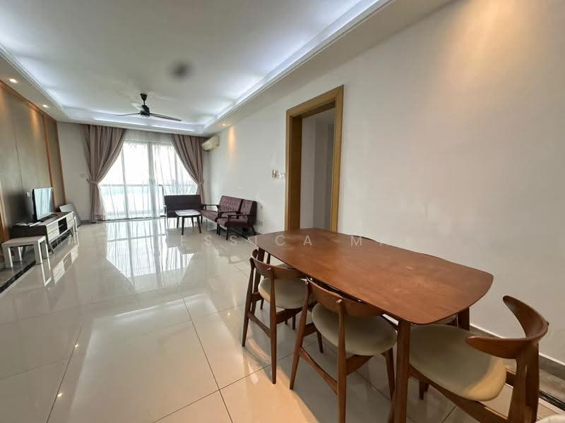 Service Residence for Rent at R&F Princess Cove Phase 1 - Jessica Ma - Living Room - PropertyGuru.com.my