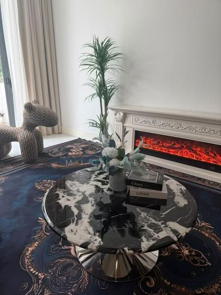 Townhouse for Rent in Bukit Kiara (Kuala Lumpur) - Michael Au - Living Room - PropertyGuru.com.my