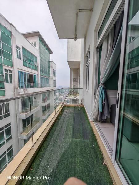 Kondominium untuk Disewa di KSL D'Esplanade Residence - Jessica Ma - Balcony - PropertyGuru.com.my