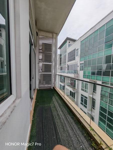 Kondominium untuk Disewa di KSL D'Esplanade Residence - Jessica Ma - Balcony - PropertyGuru.com.my