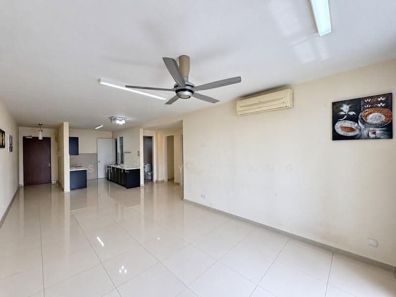 Kondominium untuk Disewa di Menjalara 18 - Sherry Chang - Living Room - PropertyGuru.com.my