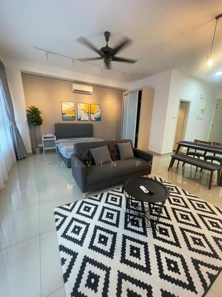 Service Residence for Rent at Arte Plus - Calvin Poh - Living Room - PropertyGuru.com.my