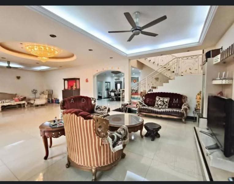 1.5-storey Terraced House for Sale in Taman Taynton View (Cheras) - Ahmad Gadafi Md Nor - Living Room - PropertyGuru.com.my