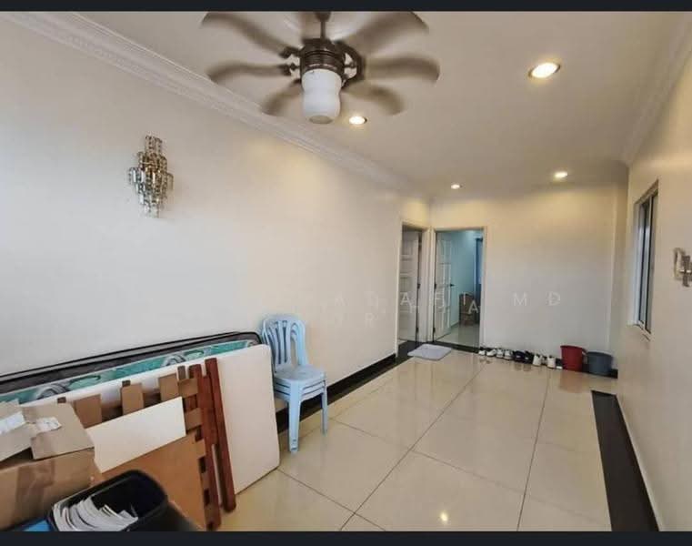 1.5-storey Terraced House for Sale in Taman Taynton View (Cheras) - Ahmad Gadafi Md Nor - Living Room - PropertyGuru.com.my