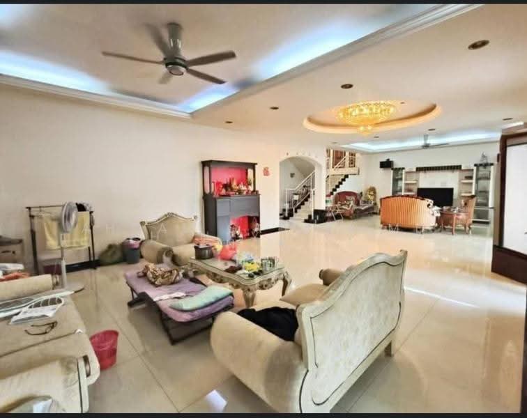 1.5-storey Terraced House for Sale in Taman Taynton View (Cheras) - Ahmad Gadafi Md Nor - Living Room - PropertyGuru.com.my