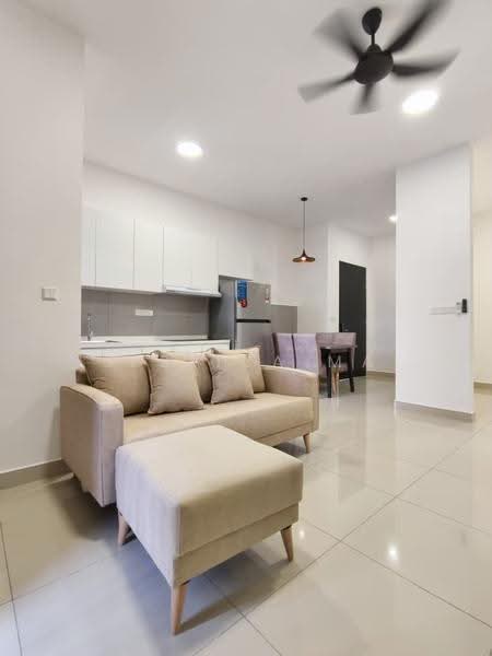 Kediaman Servis untuk Disewa di Meldrum Heights (Residensi Meldrum) - Jessica Ma - Living Room - PropertyGuru.com.my