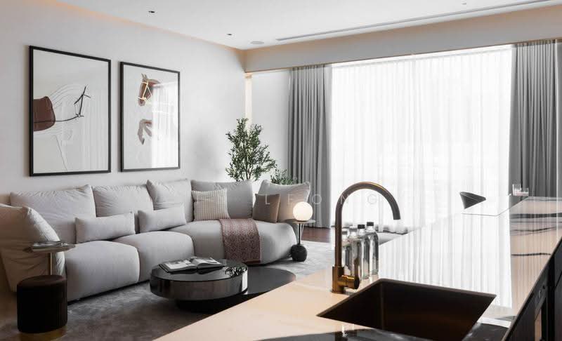 Service Residence for Sale at The Connaught One - Win Leong - Living Room - PropertyGuru.com.my