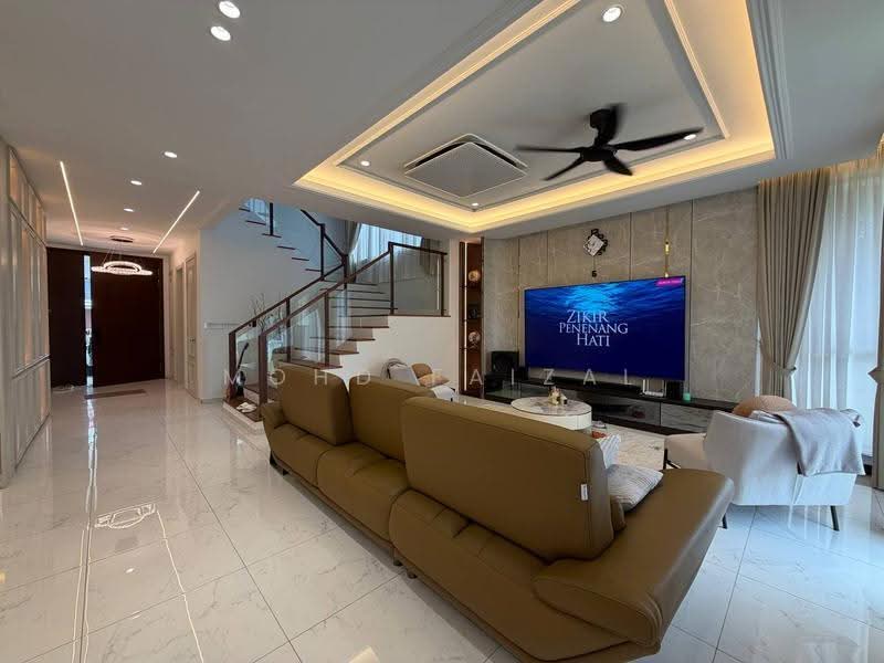Bungalow House for Sale in Bandar Baru Bangi (Selangor) - Mohd Faizal - Living Room - PropertyGuru.com.my