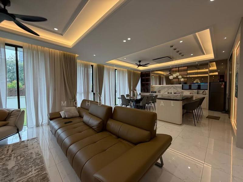 Bungalow House for Sale in Bandar Baru Bangi (Selangor) - Mohd Faizal - Living Room - PropertyGuru.com.my