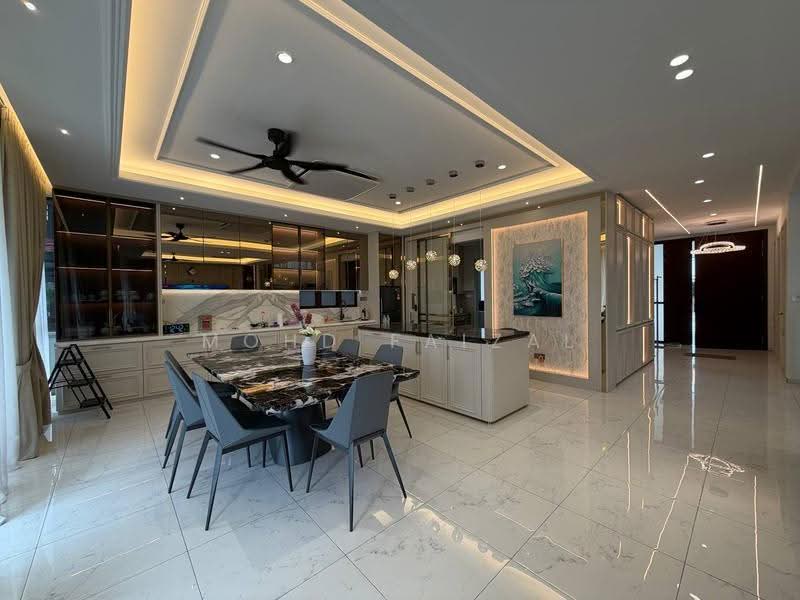 Bungalow House for Sale in Bandar Baru Bangi (Selangor) - Mohd Faizal - Dining Room - PropertyGuru.com.my