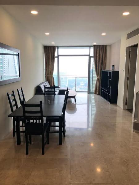 Kediaman Servis untuk Dijual di K Residence @ KLCC - Rina . - Living Room - PropertyGuru.com.my