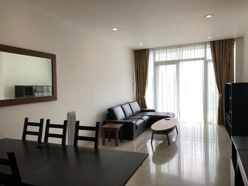 Kediaman Servis untuk Dijual di K Residence @ KLCC - Rina . - Living Room - PropertyGuru.com.my