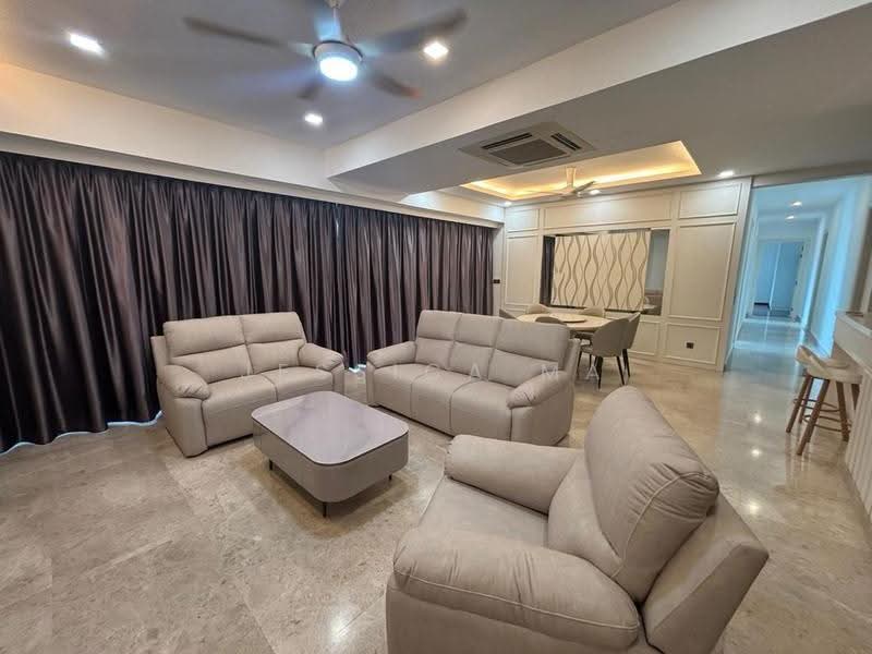 Condominium for Rent at Summerscape Luxury Condominium - Jessica Ma - Living Room - PropertyGuru.com.my