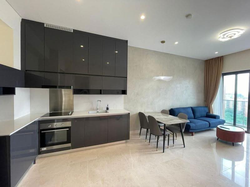 Service Residence for Sale at Lucentia Residences - Andrew Loh - Kitchen - PropertyGuru.com.my