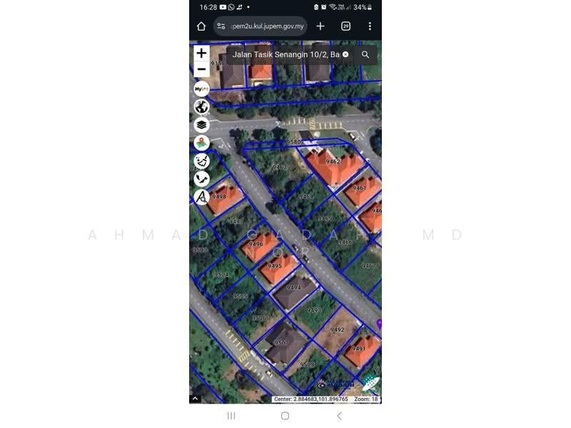 Residential Land for Sale in Mahkota Hills (Lenggeng) - Ahmad Gadafi Md Nor - PropertyGuru.com.my