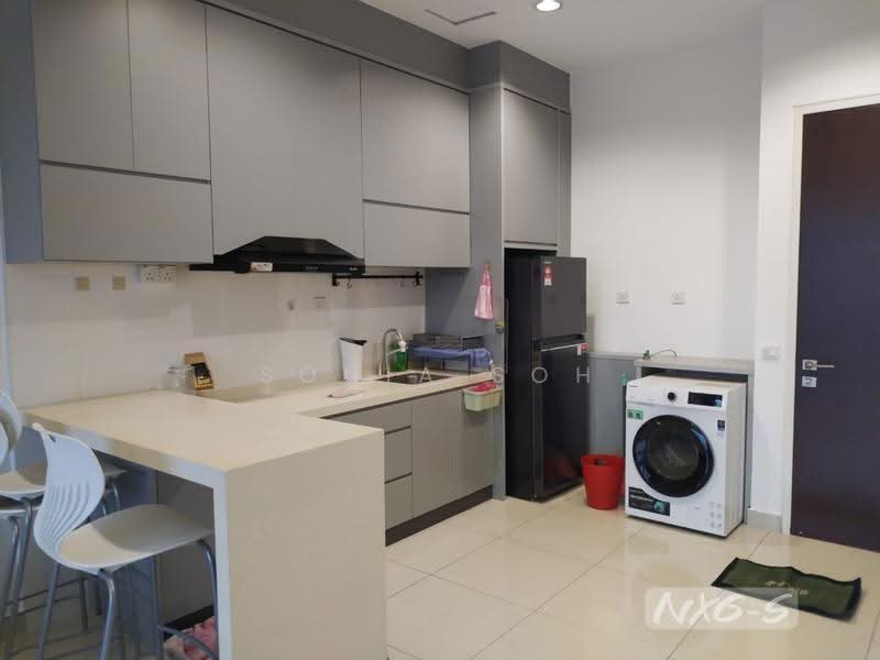 Kondominium untuk Disewa di The Parque Residences - Sonia Soh - Kitchen - PropertyGuru.com.my