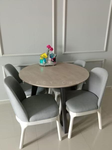 Service Residence for Rent at Hyde Tower - Tracy Chua - Dining Room - PropertyGuru.com.my