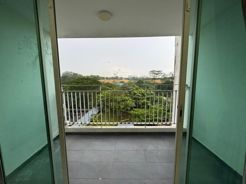 Pangsapuri untuk Disewa di Epic Residence - Jessica Ma - Balcony - PropertyGuru.com.my