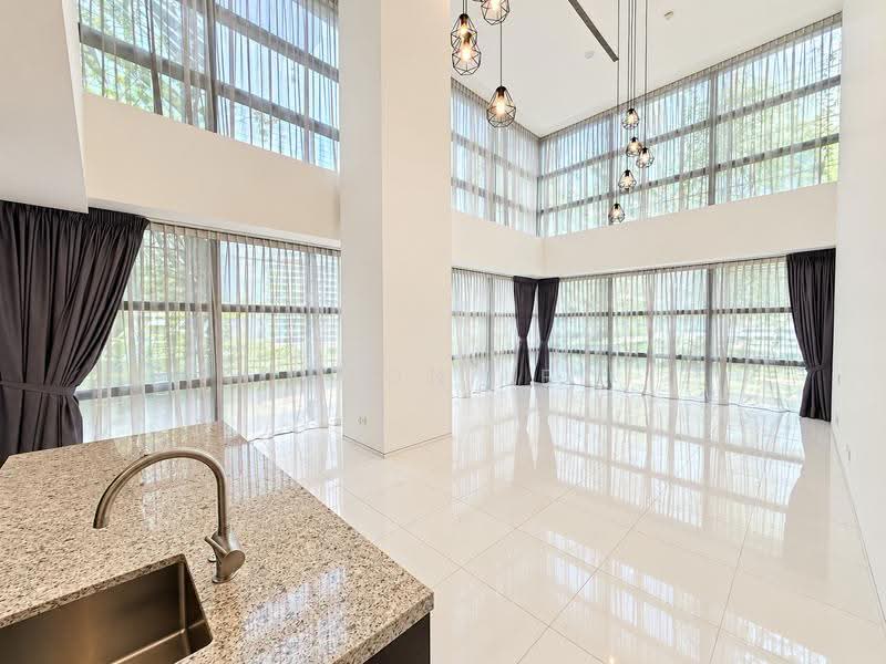 Kediaman Servis untuk Dijual di Le Nouvel KLCC - JASON LEE - Living Room - PropertyGuru.com.my