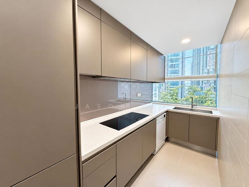 Kediaman Servis untuk Dijual di Le Nouvel KLCC - JASON LEE - Kitchen - PropertyGuru.com.my