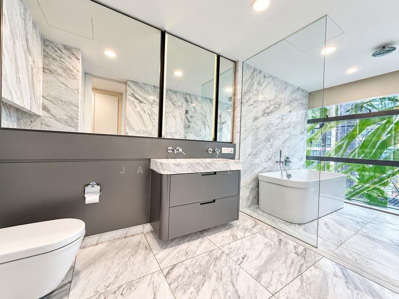 Kediaman Servis untuk Dijual di Le Nouvel KLCC - JASON LEE - Bathroom - PropertyGuru.com.my