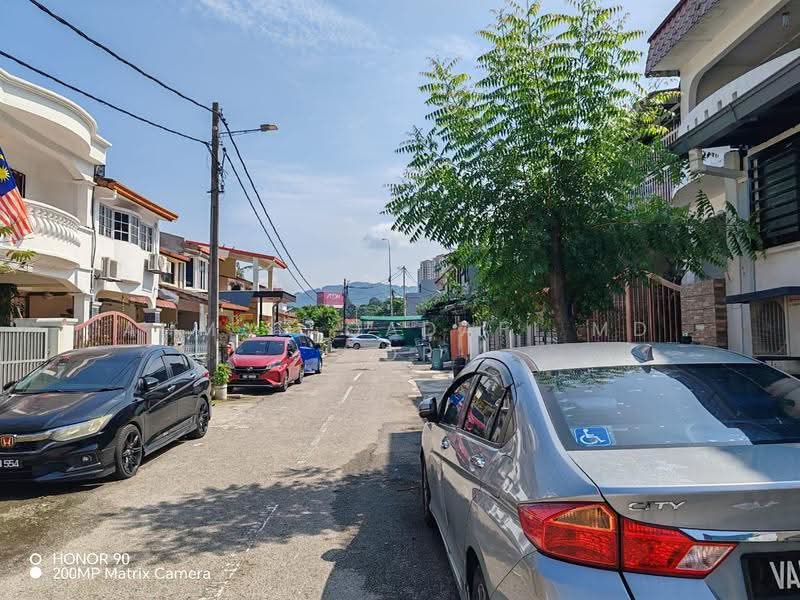 Rumah Teres 2-Tingkat untuk Dijual di Taman Sri Rampai (Wangsa Maju) - Ahmad Gadafi Md Nor - Exterior - PropertyGuru.com.my