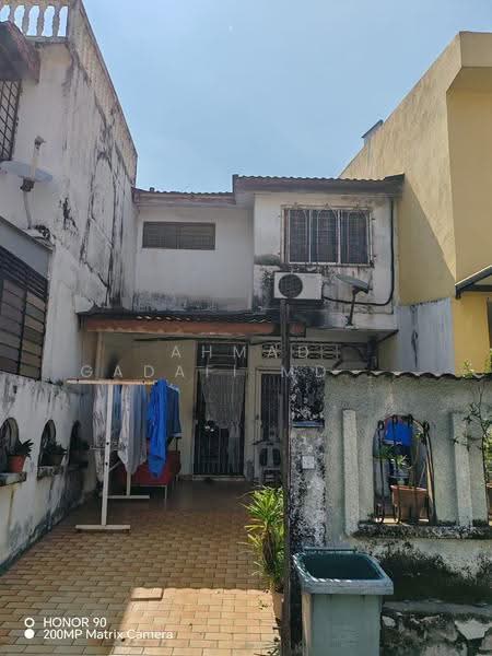 Rumah Teres 2-Tingkat untuk Dijual di Taman Sri Rampai (Wangsa Maju) - Ahmad Gadafi Md Nor - Exterior - PropertyGuru.com.my