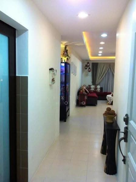 Kondominium untuk Dijual di Cassia Resort Condominium - Dexter Chong - Living Room - PropertyGuru.com.my