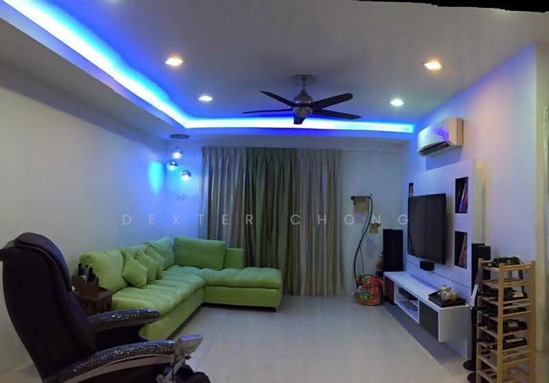Kondominium untuk Dijual di Cassia Resort Condominium - Dexter Chong - Living Room - PropertyGuru.com.my