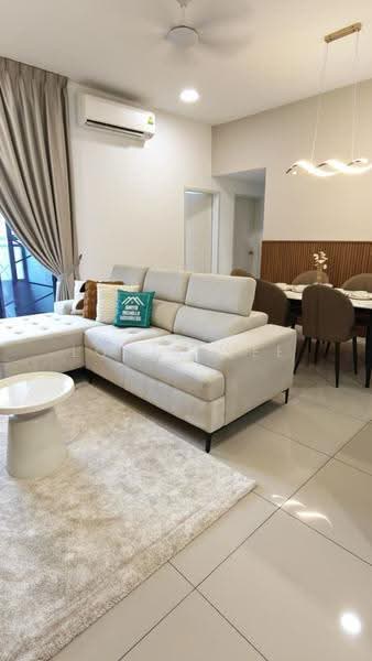 Service Residence for Rent at Residensi Estetik 8 (Est8) - Louis Wee - Living Room - PropertyGuru.com.my