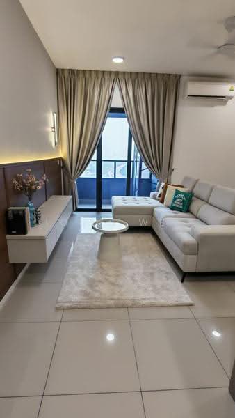Service Residence for Rent at Residensi Estetik 8 (Est8) - Louis Wee - Living Room - PropertyGuru.com.my