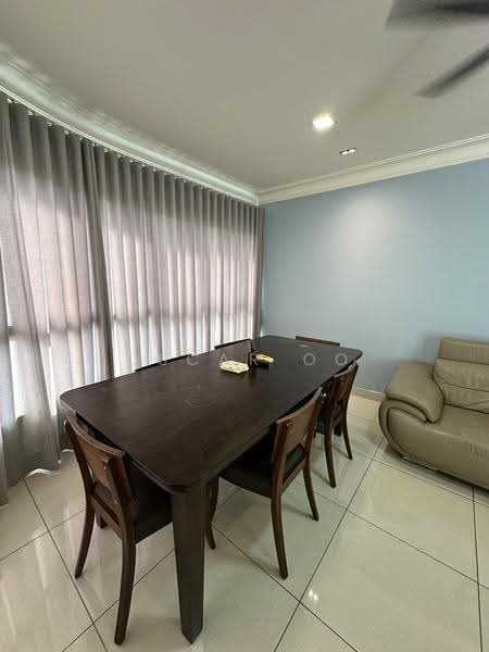 Kediaman Servis untuk Disewa di Maisson - Oscar Oo - Dining Room - PropertyGuru.com.my